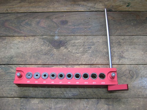 12mm vertical pocket - pocket, hole