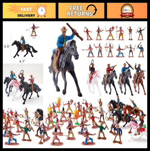 Wild west playset - wild,