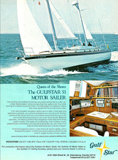 1974 Gulfstar 53 Motor Sailer