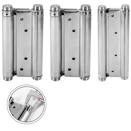Stainless steel two way door - steel,