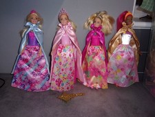 BARBIE PRINCESS DOLLS WITH