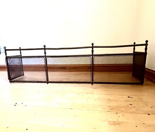 Antique victorian large fire - antique,