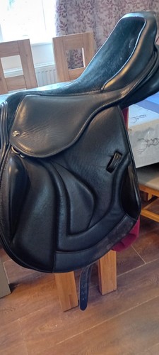 Silhouette black leather - black,