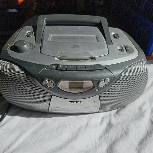 Vintage philips az1003 boombox - philips,