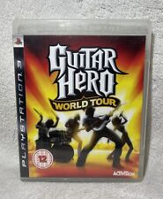 PlayStation 3 Guitar Hero World Tour PS3 - With Manual - Tested