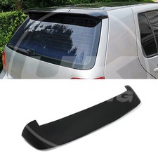 GLOSS BLACK REAR SPOILER BOOT