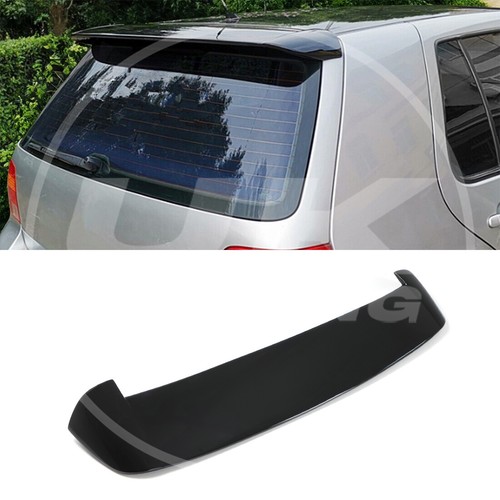 Gloss black rear - rear, boot