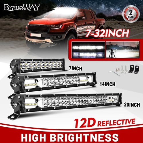 Braveway inch slim led - braveway,