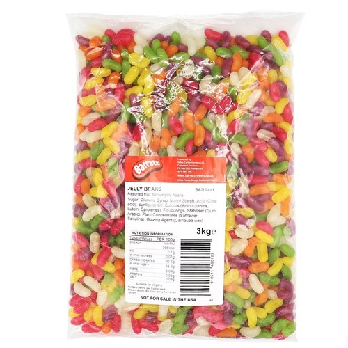 Barratt jelly beans - barratt, retro