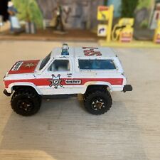 Matchbox Chevy Blazer 4x4