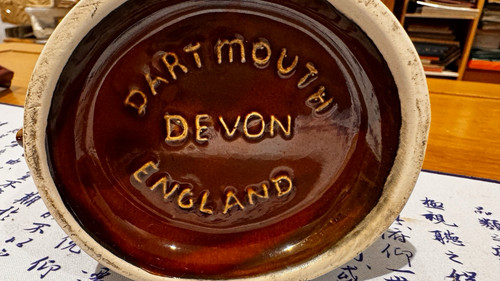 Dartmouth pottery fish - dartmouth,