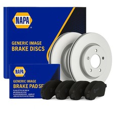 NAPA Rear Brake Discs & Brake