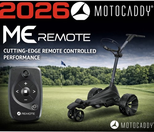 Motocaddy remote electric - motocaddy,