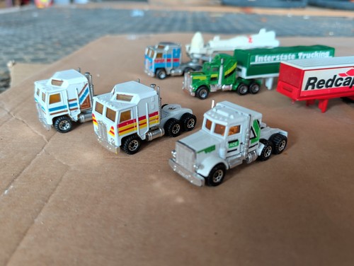 Matchbox convoy trucks nasa - matchbox,