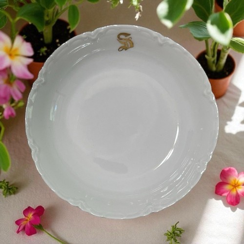 Vtg haviland france scalloped - vtg,