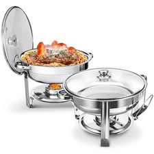 WARMOUNTS 2 Pack Chafing Dish