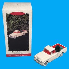 1955 White Chevrolet Cameo