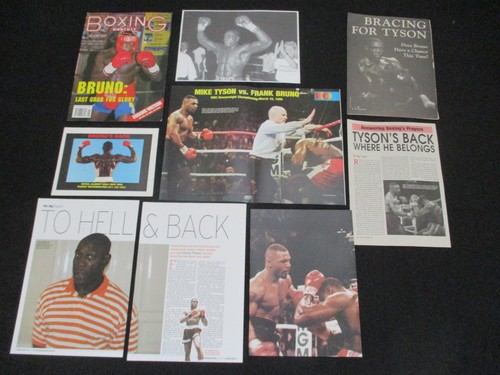 Frank bruno bundle of boxing - bruno,