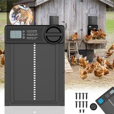 Automatic Chicken Coop Door