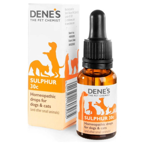 Denes sulphur 30c - 30c, drops
