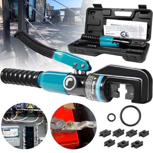 Hydraulic crimping tool set - tool,
