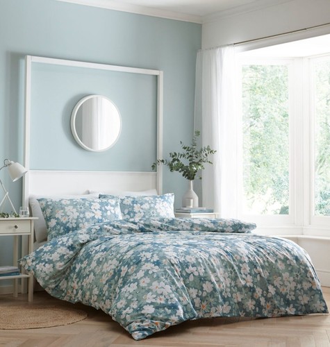 Flower bloom duvet cover set - bloom,