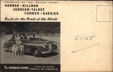 Car Auto Humber Hillman