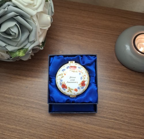 Silver 25th anniversary - silver,