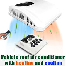 12V AC Cool&Heat RV Rooftop Air Conditioner For Caravan Motorhome RV Bus Trucks