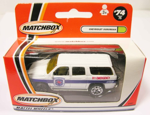 Matchbox chevy suburban - chevy, 74