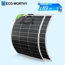 ECO-WORTHY Flexible Solar