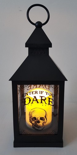 Halloween skull lantern - skull, –