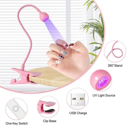 Usb gel curing - usb, manicure