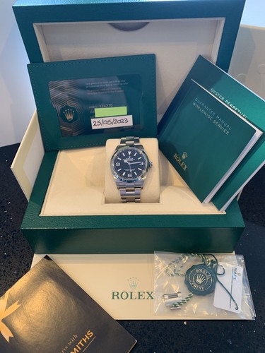 Rolex explorer 36mm 124270 - explorer,