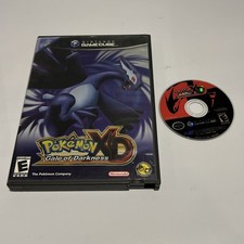 Pokemon XD: Gale of Darkness (Nintendo GameCube, 2005) No Manual Tested