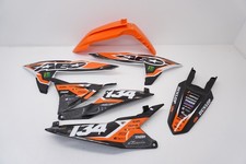 2025 KTM 250 SX-F Plastic Kit Plastics Fenders Side Panels Shrouds 2025-2026 #8