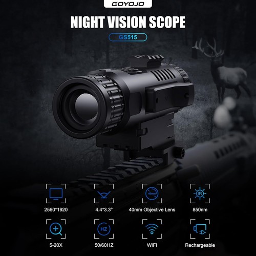 Gs515 digital night vision - gs515,
