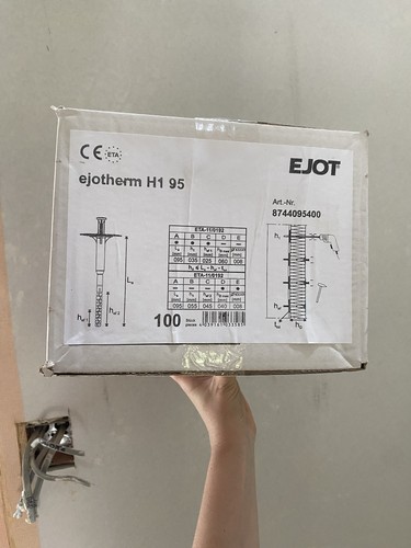 Ejot ejotherm 95mm - ejotherm, h1