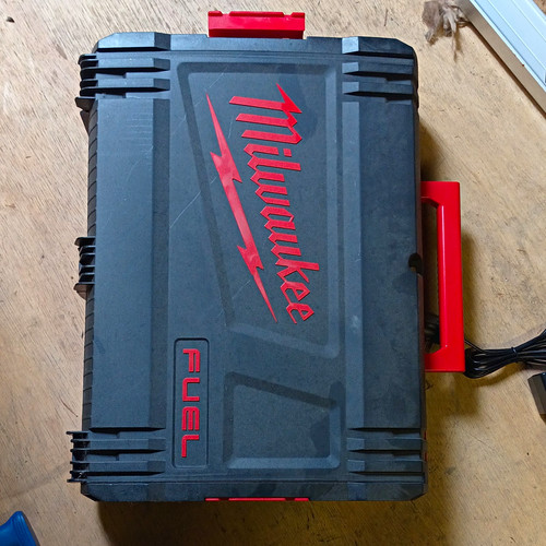 Milwaukee fuel tool box carry - tool,