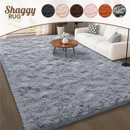 Fluffy rugs anti - rugs,