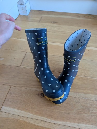 Joules molly welly polka - joules,