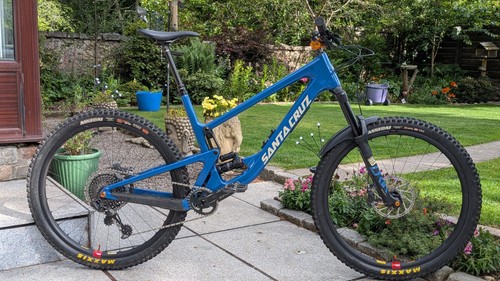 Santa cruz hightower carbon - santa, v2