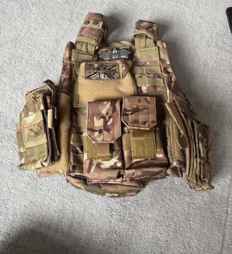 Viper plate carrier vest - vest,