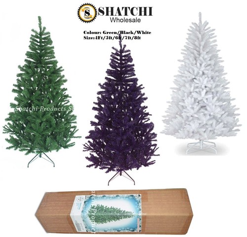 Christmas tree white - christmas, green