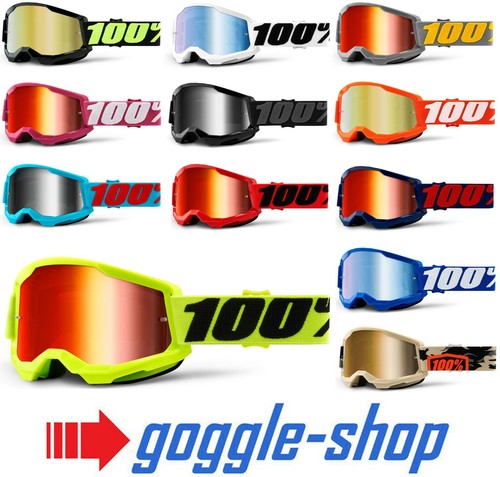 Mountain bike goggles 100 - goggles, 100%