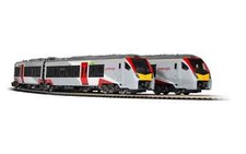 Hornby R3964A Greater Anglia Class 755/4 FLIRT 4 Car Train Pack 21DCC Ready NEW