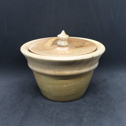 Handcrafted lathe turned - handcrafted,,