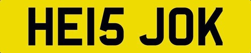 Jok cherished number - jok,