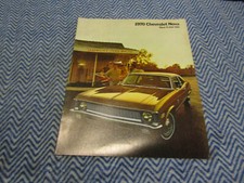 NOS 1970 CHEVROLET NOVA AND