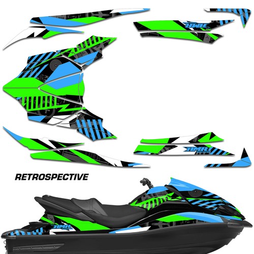 Jet ski graphics - ski,